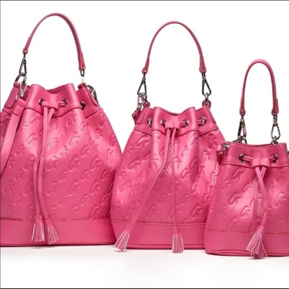 Glamaholic Bucket Bags Set (sold)